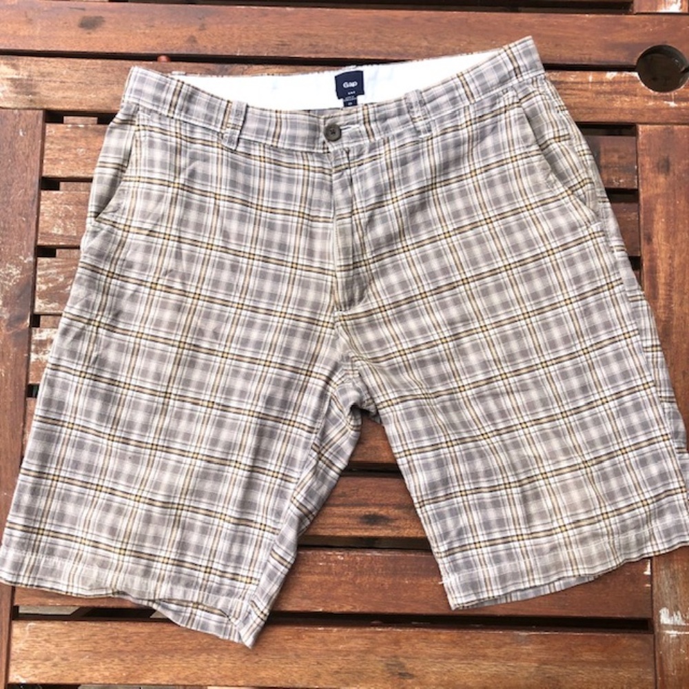 Gap Plaid Mens Shorts